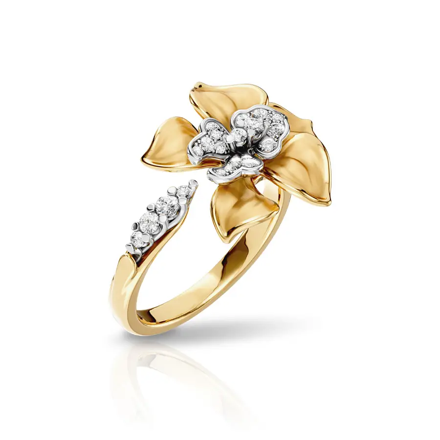 Carrera y Carrera Orquideas Ring