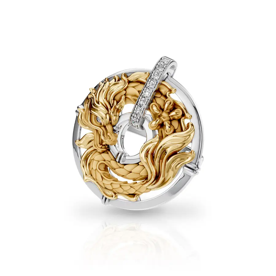 Carrera y Carrera New Shanghai Medium Ring