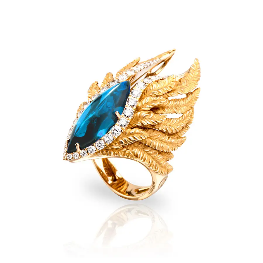 Carrera y Carrera Hechizo Harmonie Ring