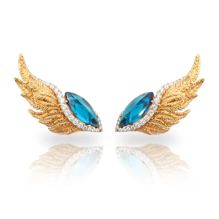 Carrera y Carrera Hechizo Armonia Ohrringe