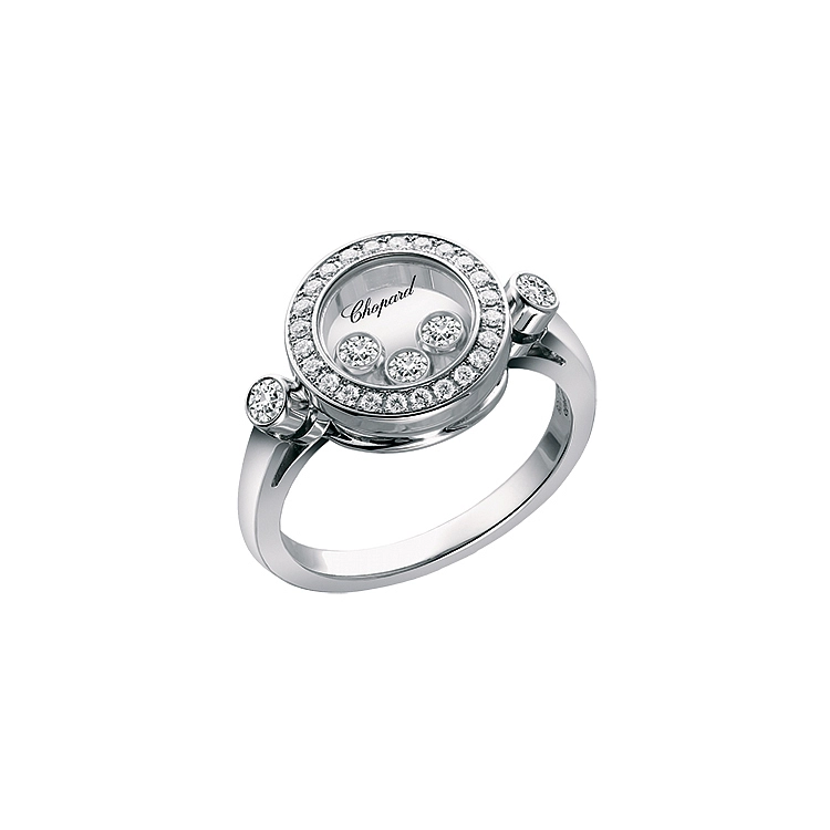 Goldring Chopard Happy Diamonds 823957-1510