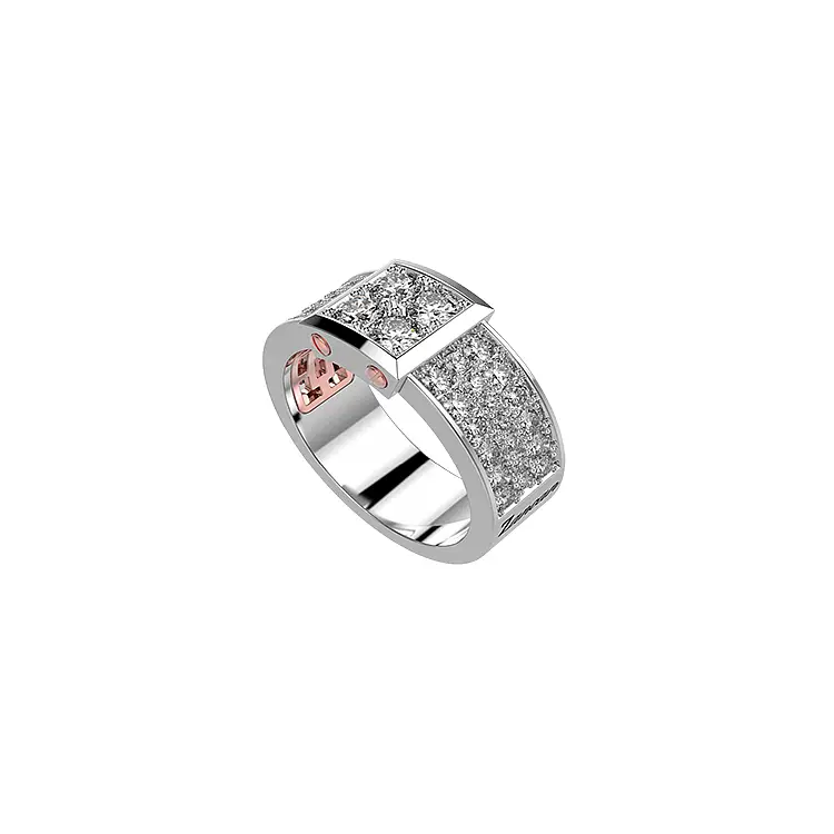 Goldring Zancan Couture Geometrisch EA205BR