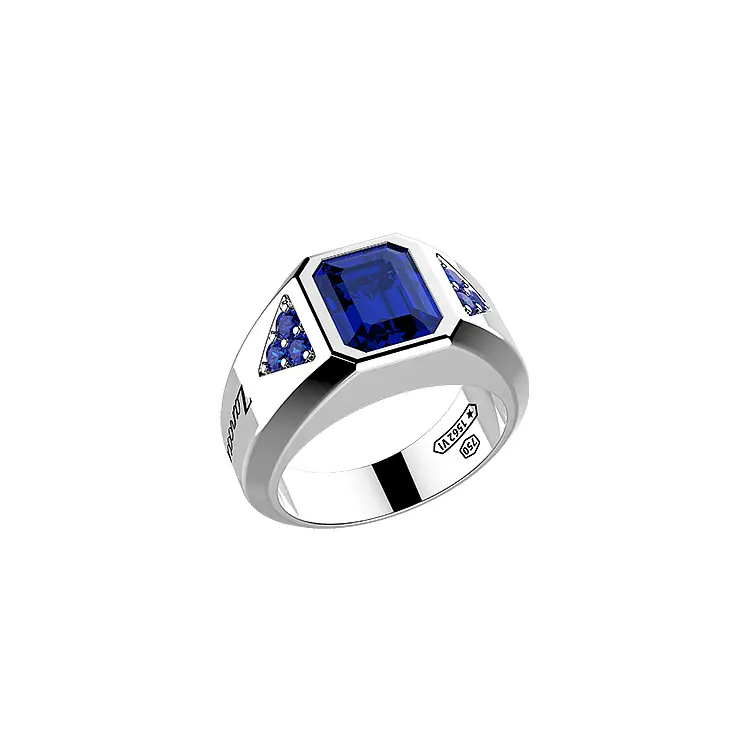 Goldring Zancan Couture Saphir EAA308B