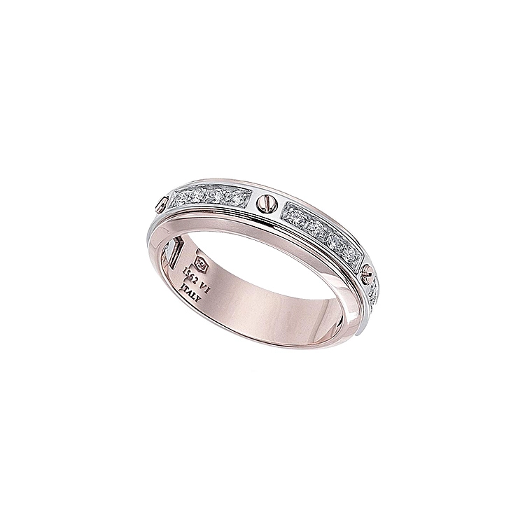 Gold Ring Zancan Couture Erste EA093RB
