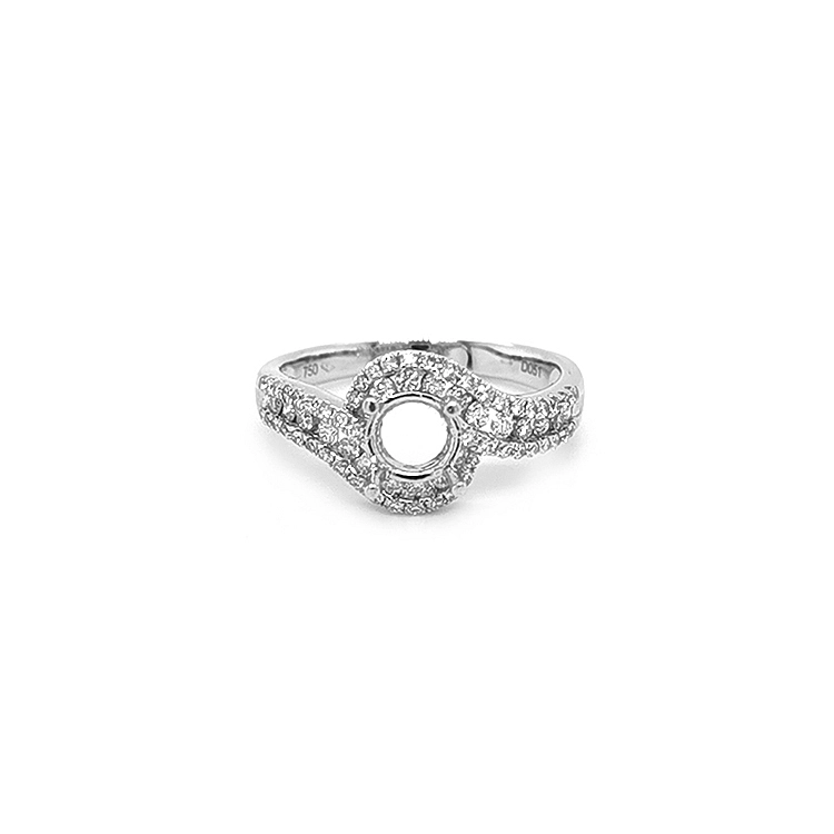 Ring mit individueller Fassung mit Edelsteinen nach Ihrem Wunsch