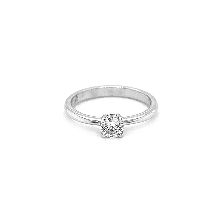 Gold Verlobungsring mit Diamant