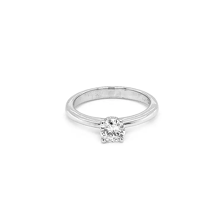 Gold Verlobungsring mit Diamant