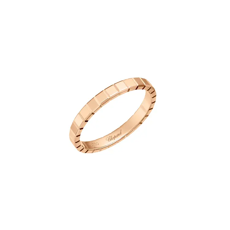 Gold Ring Chopard Eiswürfel Rein 827702-5200
