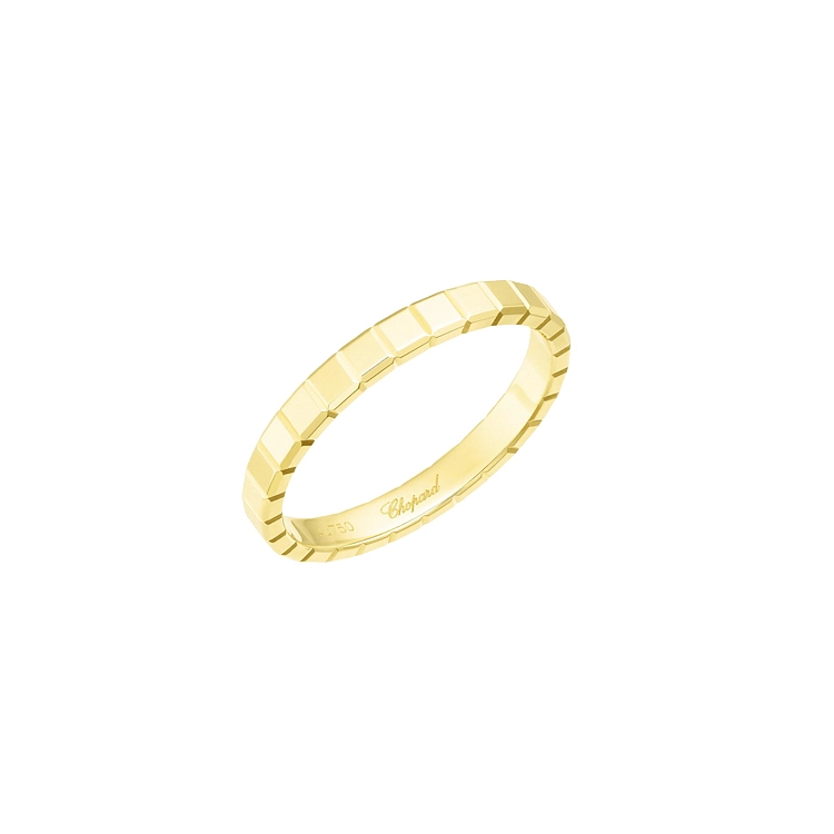Gold Ring Chopard Eiswürfel Rein 827702-0199