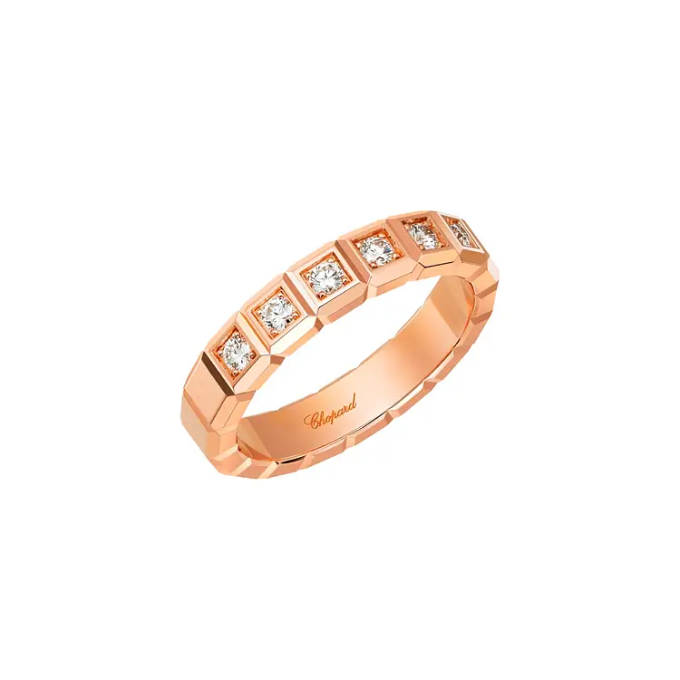 Gold Ring Chopard Eiswürfel Rein 829834-5036