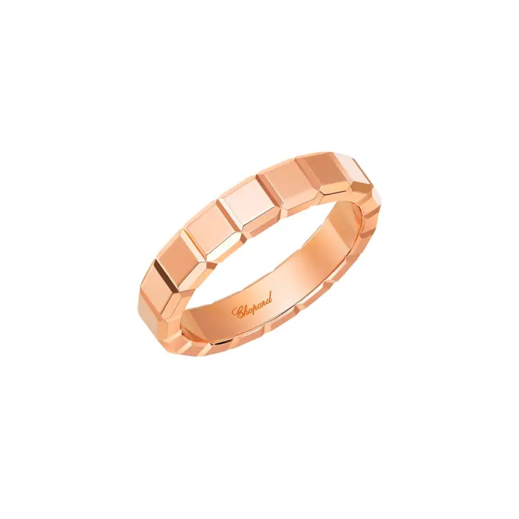 Gold Ring Chopard Eiswürfel Rein 829834-5015