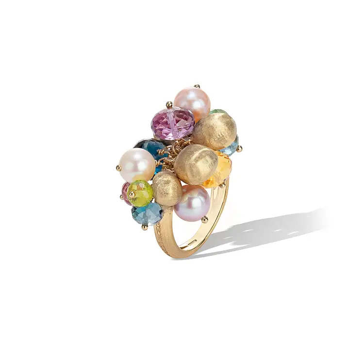 Goldener Ring Marco Bicego Afrika AB603 PL MIX02 Y