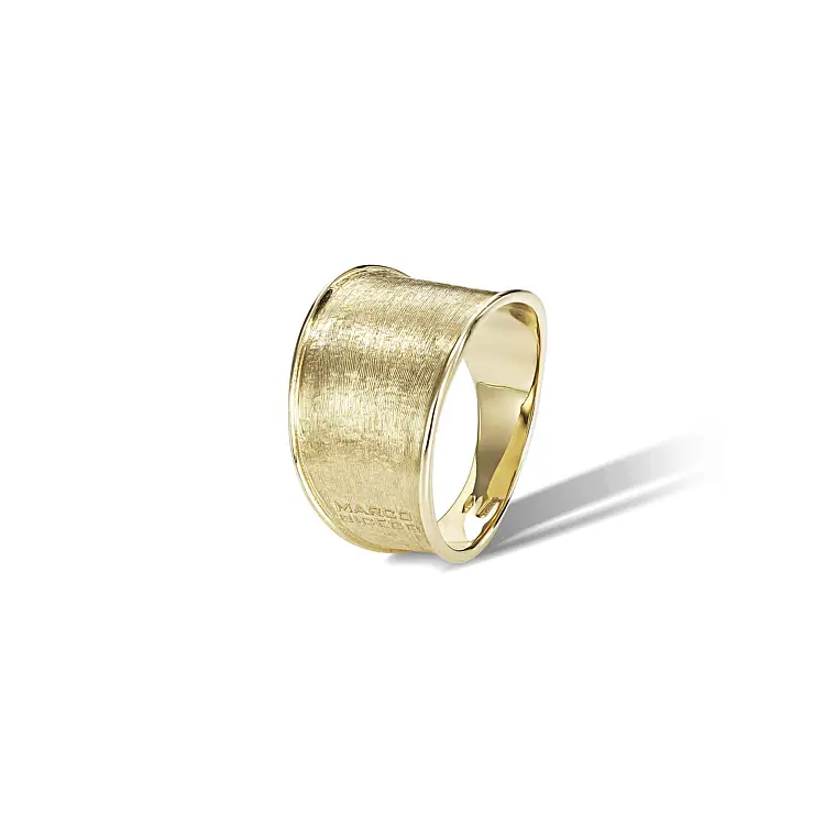 Gold Marco Bicego Lunaria AB550 Y Ring