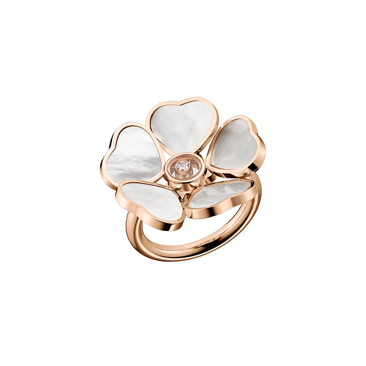 Goldring Chopard Happy Hearts Blume 82A085-5310