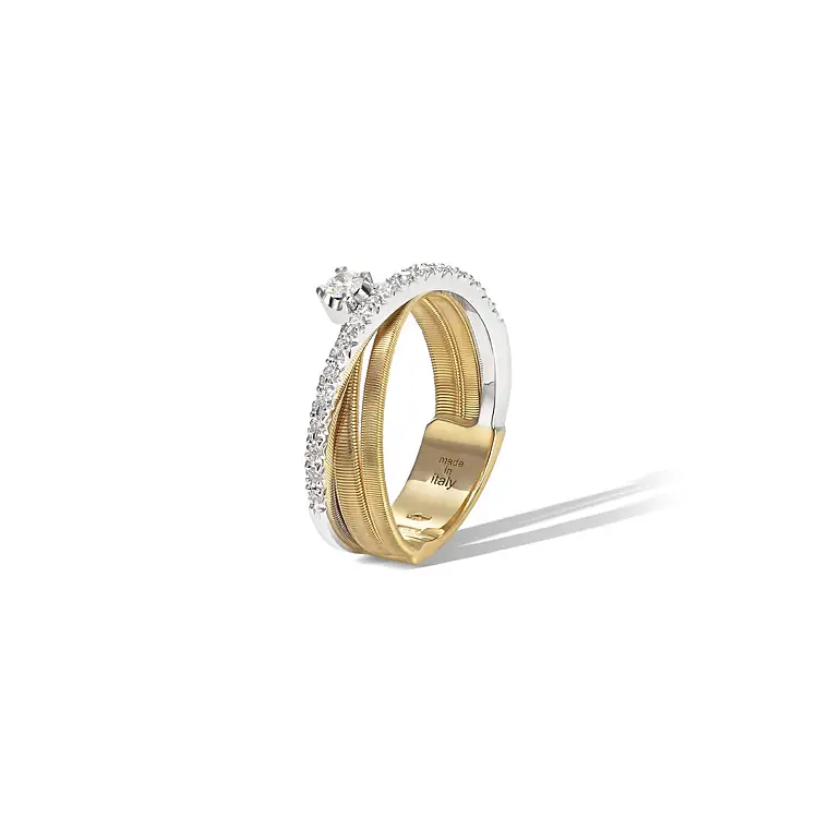 Gold Marco Bicego Goa Ring AG314-B B1 YW
