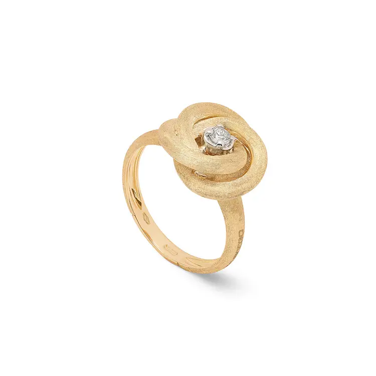 Gold Marco Bicego Jaipur Link Ring AB648 B YW Q6