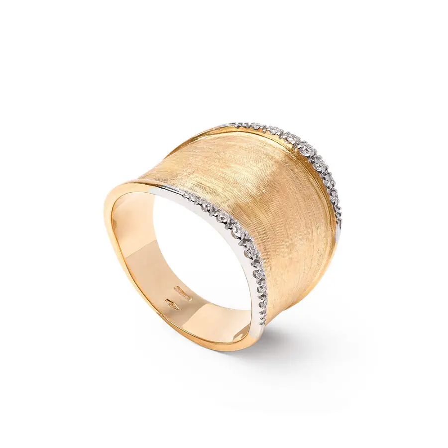 Gold Marco Bicego Lunaria AB551 B YW Q6 Ring