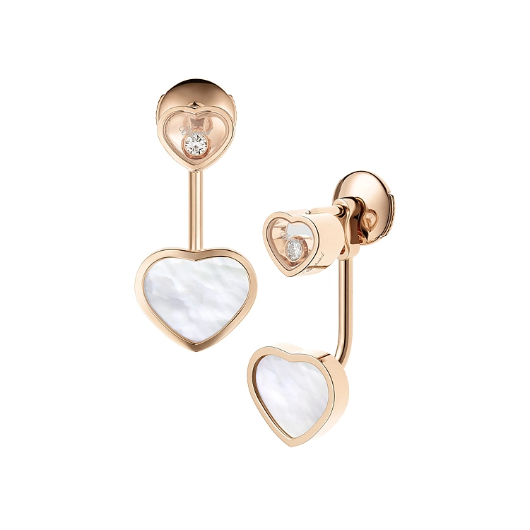 Chopard Happy Hearts Ohrringe 83A082-5301