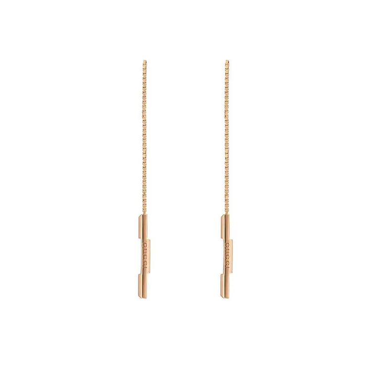 Gold-Ohrringe Gucci Link to Love YBD66211500200U