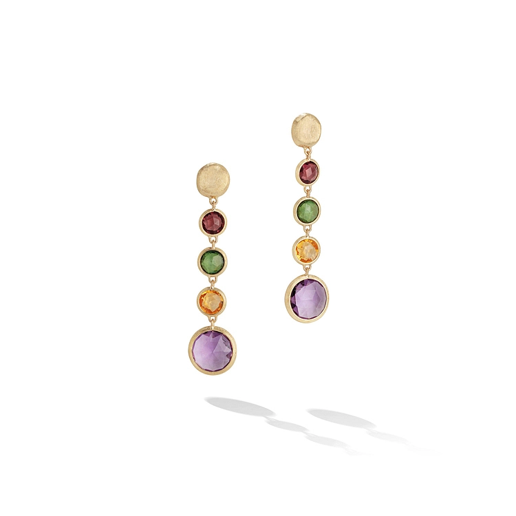 Gold-Ohrringe Marco Bicego Jaipur OB901 MIX01 Y 02