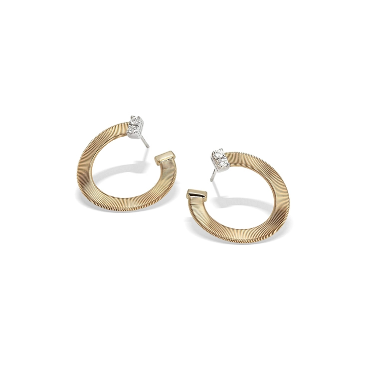 Gold-Ohrringe Marco Bicego Masai OG376 B YW