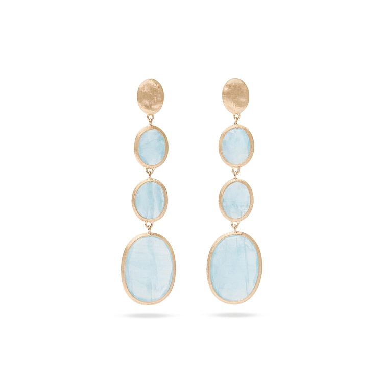 Gold-Ohrringe Marco Bicego Siviglia OB1477 AQ01 Y