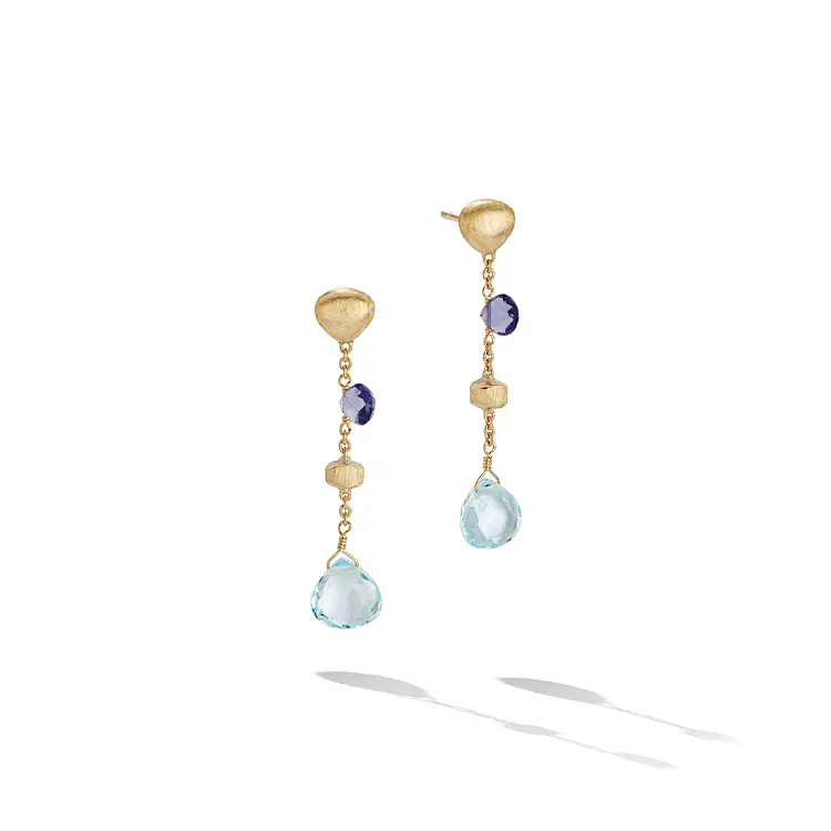 Gold-Ohrringe Marco Bicego Paradies OB1554 MIX240 Y