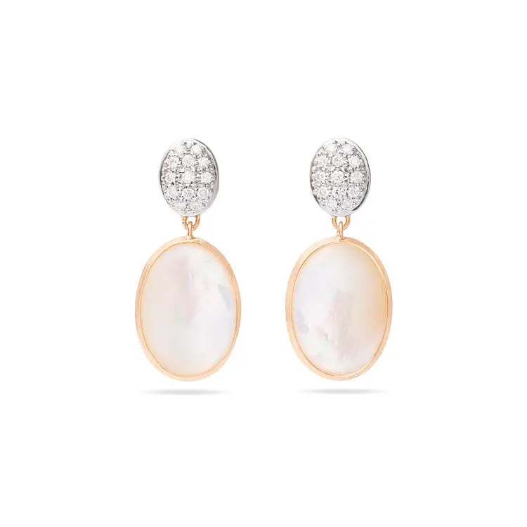 Gold-Ohrringe Marco Bicego Siviglia OB1799-B MPW YW