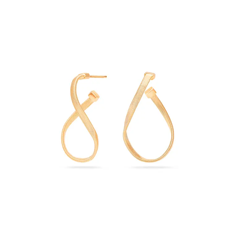 Gold-Ohrringe Marco Bicego Marrakesch OG404 Y