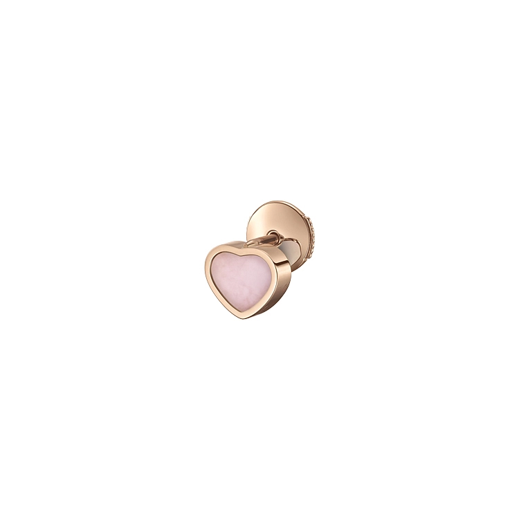Gold-Ohrringe Chopard My Happy Hearts 83A086-5622