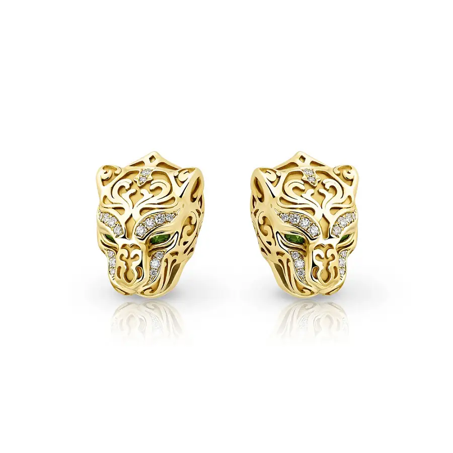 Gold-Ohrringe Carrera y Carrera Zodaria Filigrana