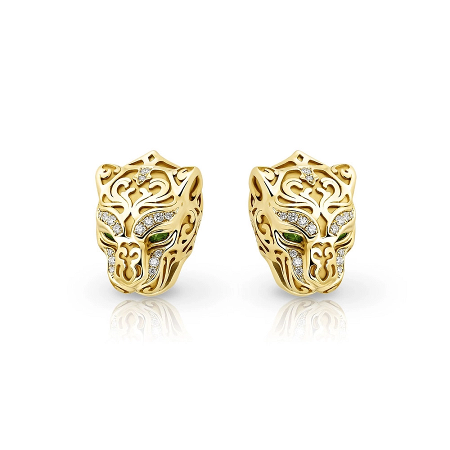 Gold-Ohrringe Carrera y Carrera Zodaria Filigrana