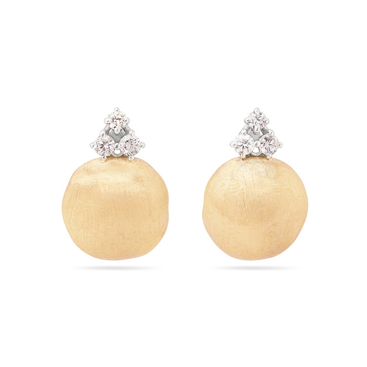 Gold-Ohrringe Marco Bicego Afica OB1880 B YW Q6