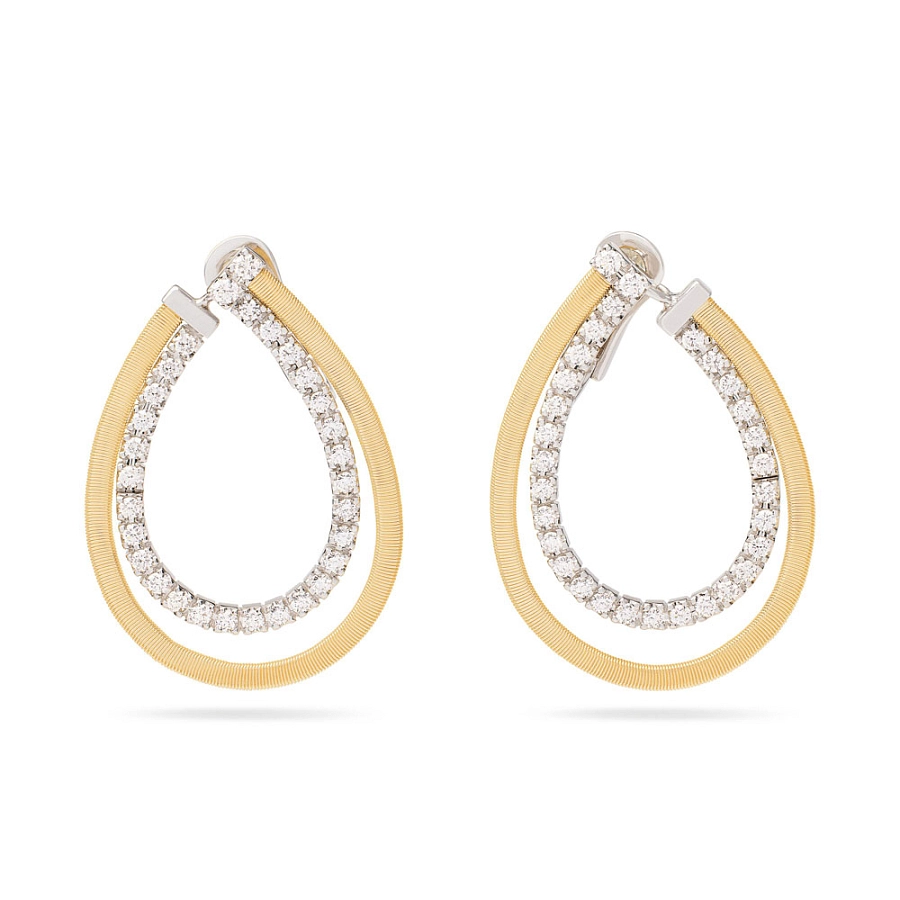 Gold-Ohrringe Marco Bicego Masai OG414-B YW M5