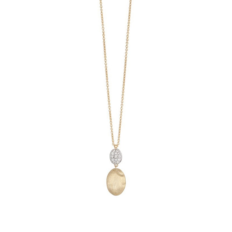 Gold-Anhänger Marco Bicego Siviglia CB1690-B YW