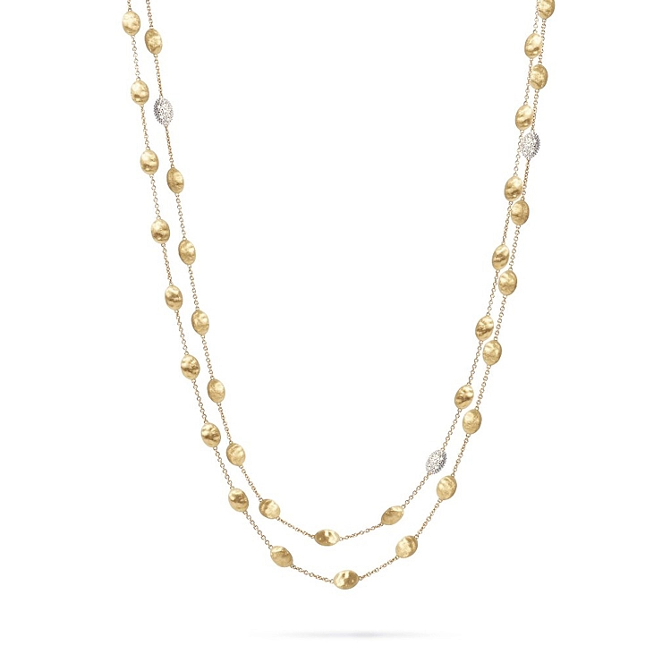 Gold-Halskette Marco Bicego Siviglia