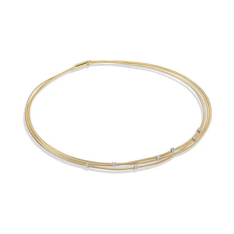 Gold Halskette Marco Bicego Goa CG617-B YW