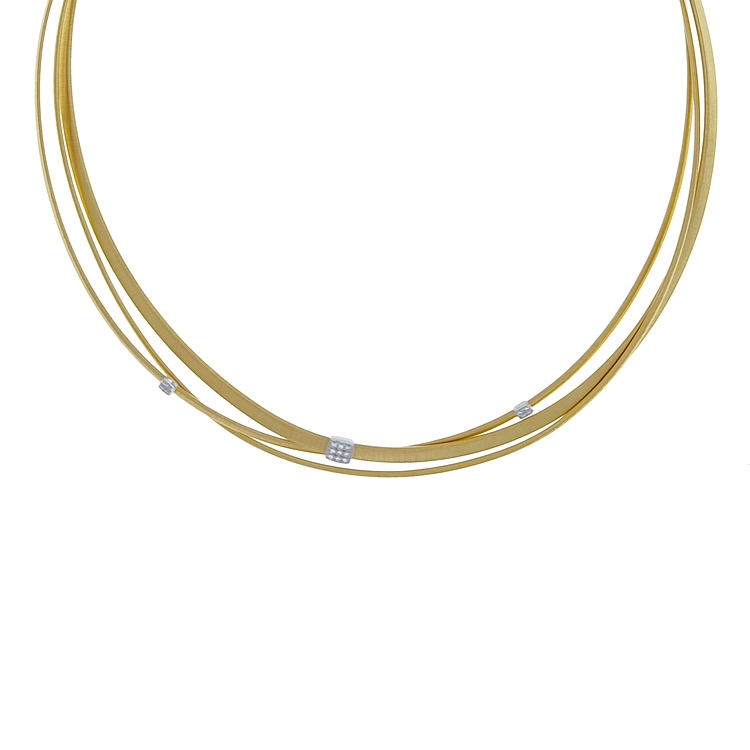 Gold-Halskette Marco Bicego Masai