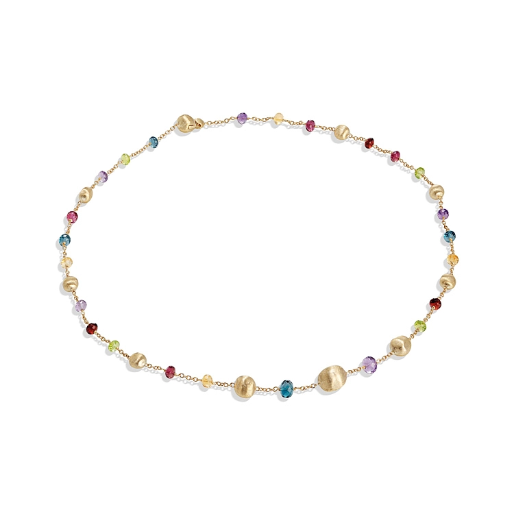 Gold Halskette Marco Bicego Afrika CB2281 L MIX02 Y