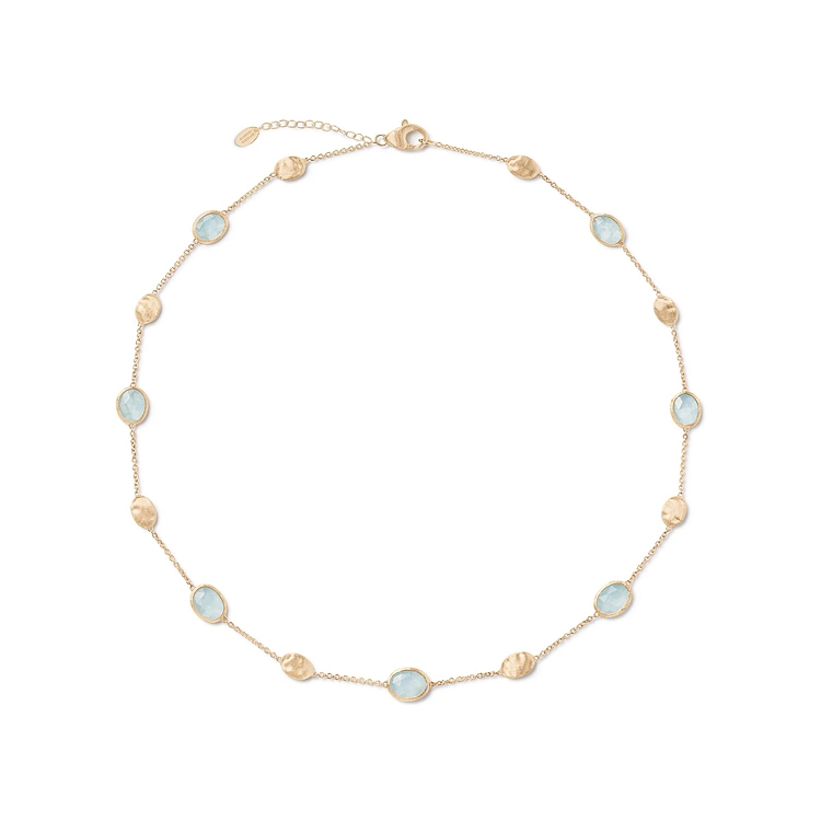 Gold Halskette Marco Bicego Siviglia CB1874-D AQ01 Y