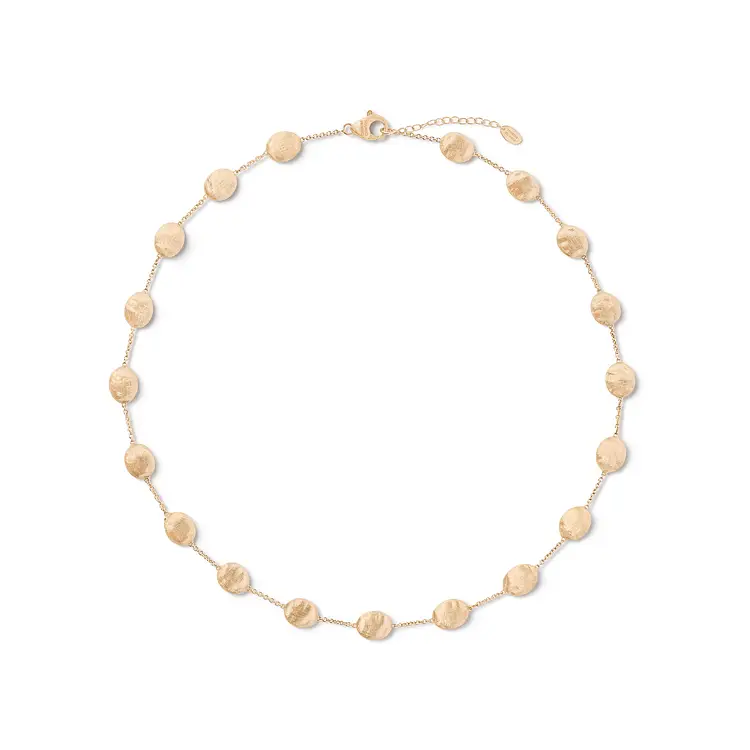 Gold-Halskette Marco Bicego Siviglia CB538-E Y