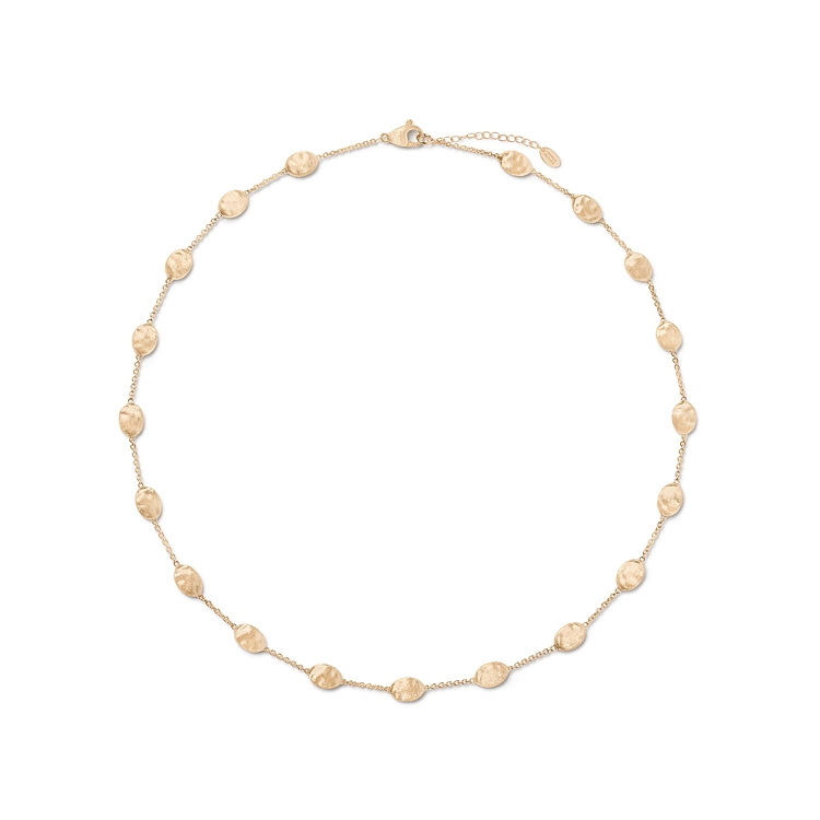 Gold-Halskette Marco Bicego Siviglia CB553-E Y