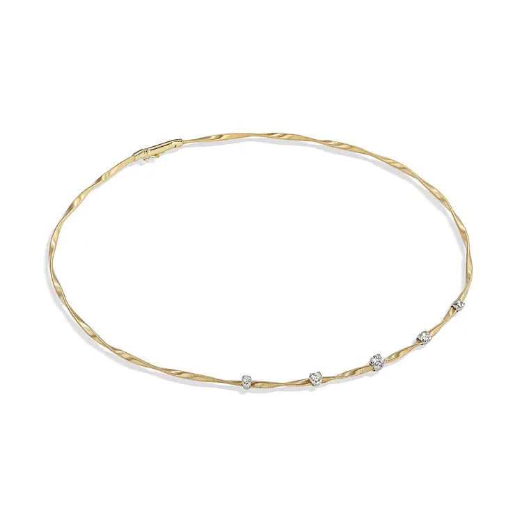 Gold Marco Bicego Marrakech Halskette CG337 B1 YW