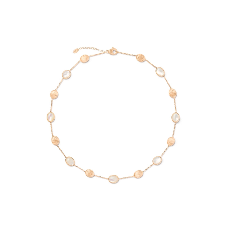 Gold Marco Bicego Siviglia CB2652-E MPW Y Halskette