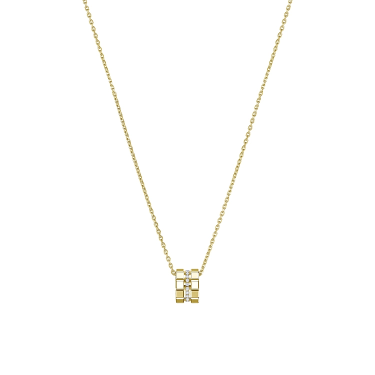 Gold Halskette Chopard Eiswürfel 797005-0003