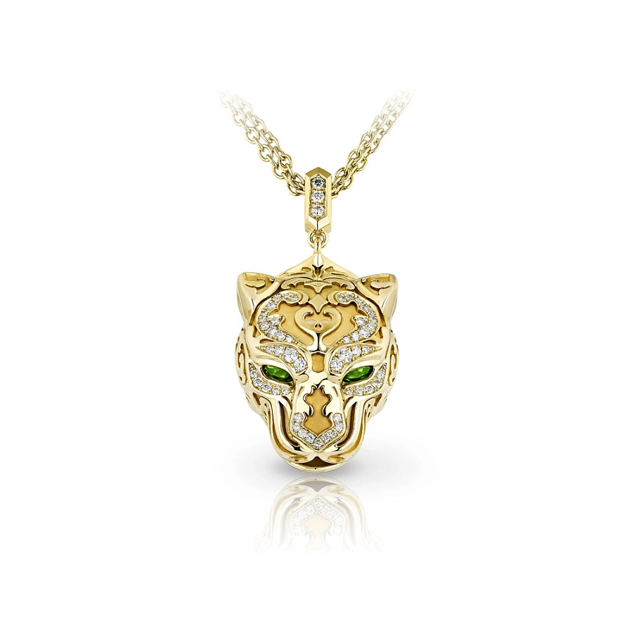 Gold Halskette Carrera y Carrera Zodaria Maxi