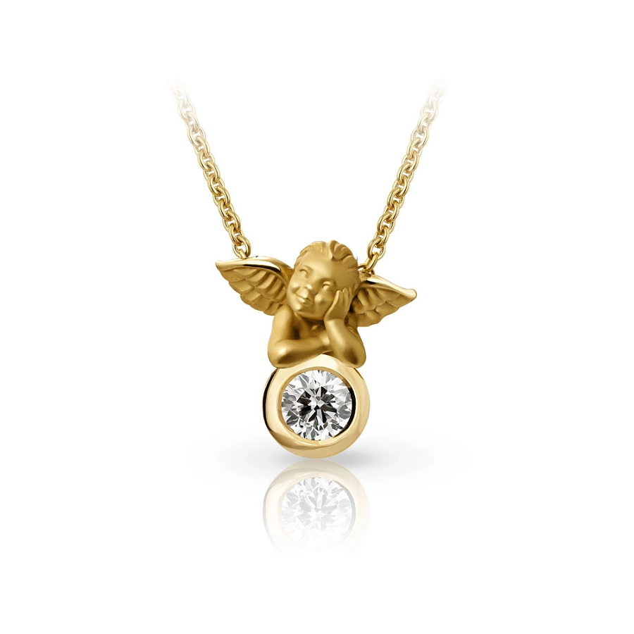 Gold Halskette Carrera y Carrera My Angel