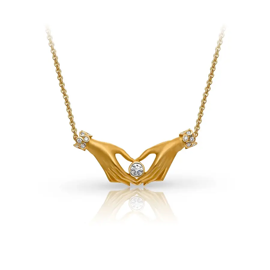 Gold Halskette Carrera y Carrera Bonadea Maxi