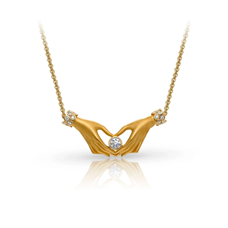 Gold Halskette Carrera y Carrera Bonadea Maxi
