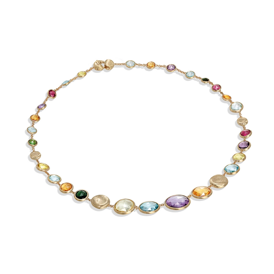 Gold Halskette Marco Bicego Jaipur Farbe CB2160 MIX01 Y 02